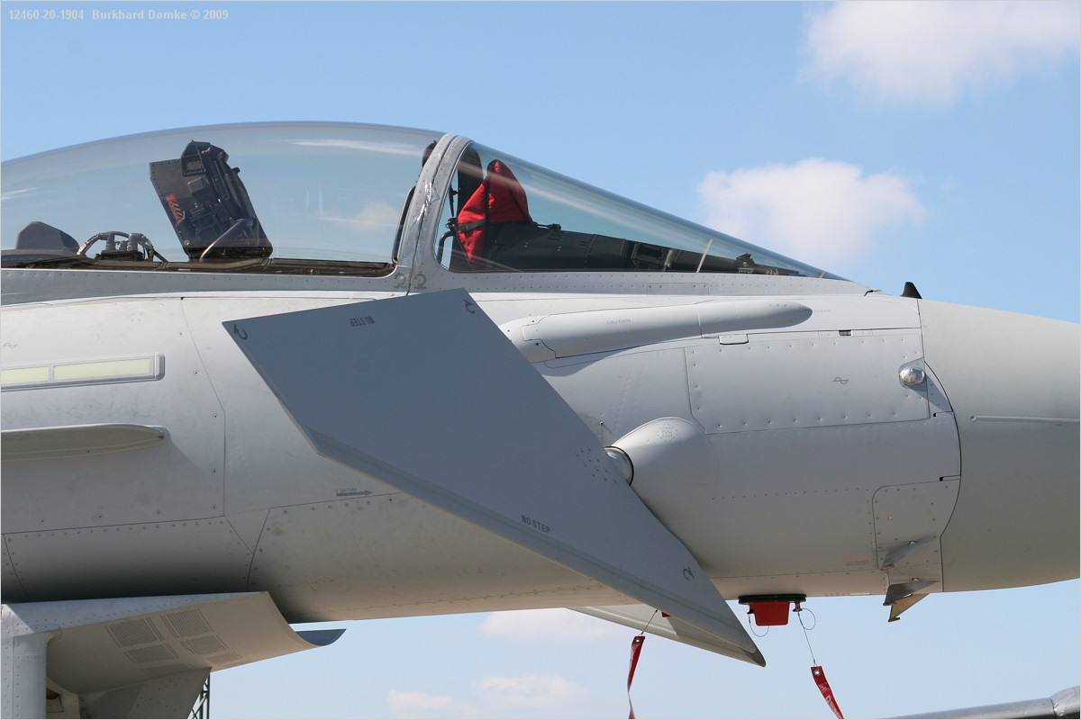 Typhoon F2 c/n BS015 s/n ZJ924 RAF 3 Sqn