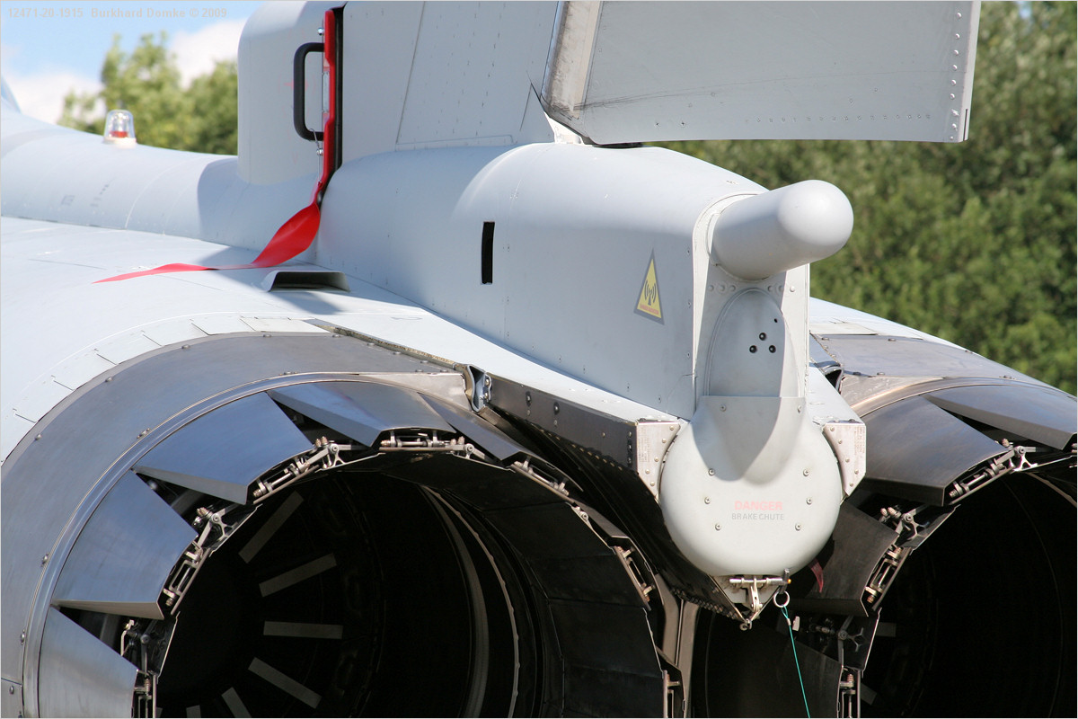 Typhoon F2 c/n BS015 s/n ZJ924 RAF 3 Sqn