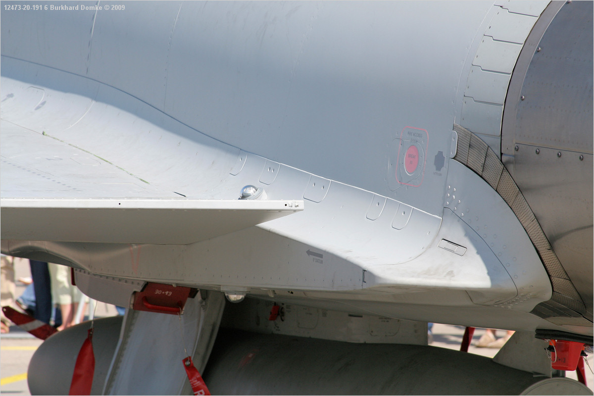 Typhoon F2 c/n BS015 s/n ZJ924 RAF 3 Sqn