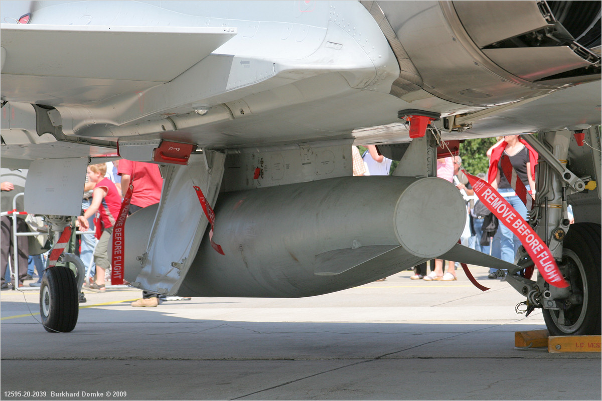 Typhoon F2 c/n BS015 s/n ZJ924 RAF 3 Sqn