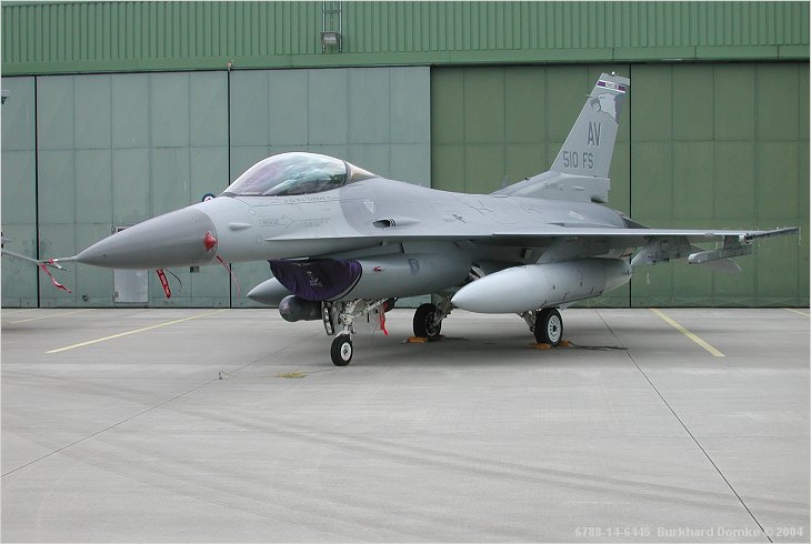 Eggebek Open House 2003 - F-16CG Block 40B - USAF 510th FS